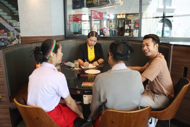 ภาพกิจกรรมงานอาชีวศึกษาระบบทวิภาคีและความร่วมมือ