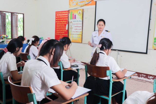 บรรยากาศการเรียนการสอน สาขาการบัญชี